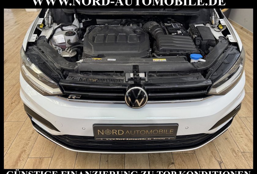 Volkswagen Touran Touran R-Line 2.0 TDI SCR DSG Dig.Cockpit/AHK/18
