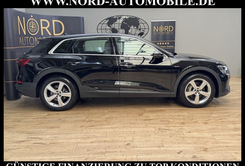Audi e-tron e-tron 50 S-Line Int. Teilleder/AHK/Matrix/B&amp;O/