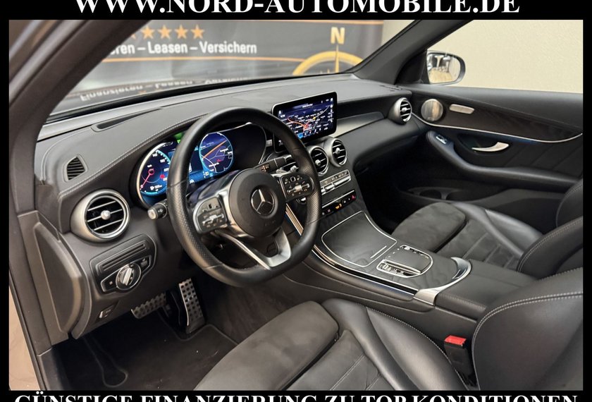 Mercedes-Benz GLC 300 GLC 300 de 4M AMG *Distro+*Wide*AHK*BURM*HUD*