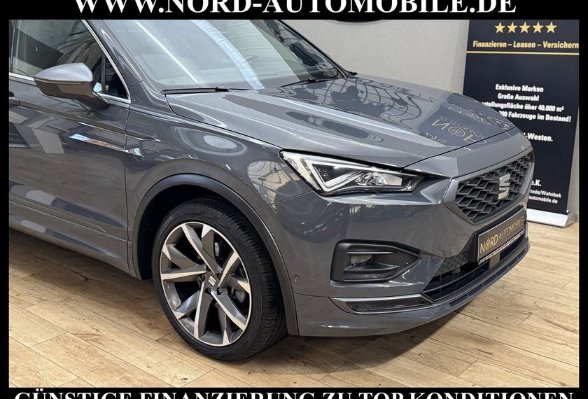 Seat Tarraco Tarraco FR 2.0 TDI DSG Leder/KAmera/AHK/20/