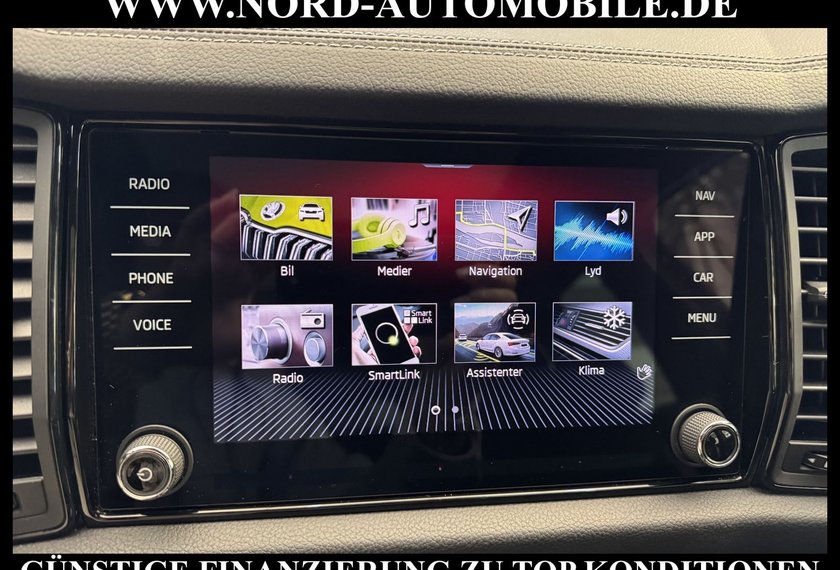 Skoda Kodiaq Kodiaq SPORTLINE DSG *7-SITZ*AHK*PANO*VIRT*DCC*