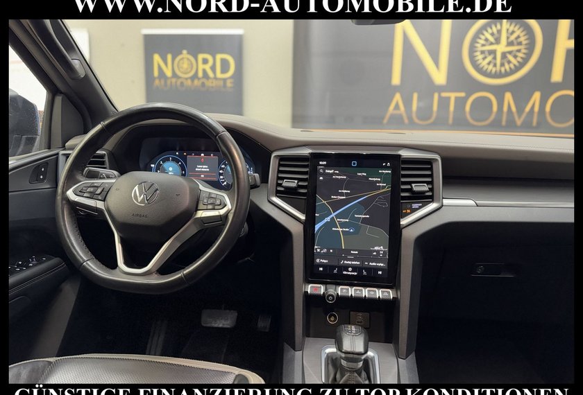 Volkswagen Amarok Amarok 3.0 TDI 4-Mot AVENTURA*AHK*21Z*H&amp;K*360KAM