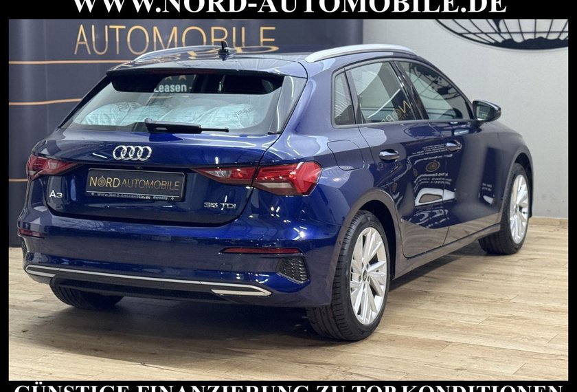 Audi A3 A3 Sportback advanced 2.0 35 TDI S-Tronic Kamera