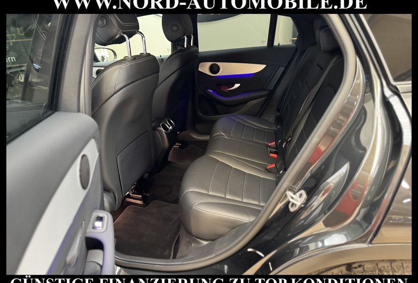 Mercedes-Benz GLC 200 GLC 200 d 4M Coupe *LED*Wide*StHz*Night*Kam*19Z*