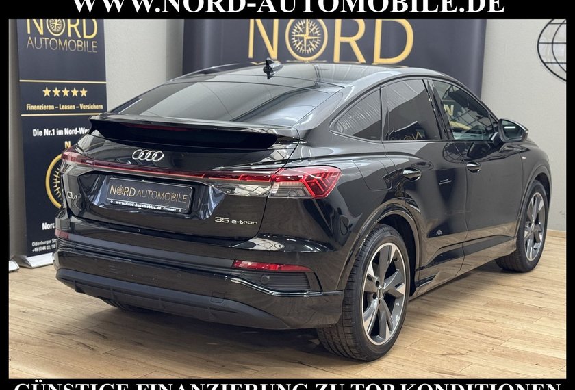 Audi Q4 e-tron Q4 e-tron Sportback S-Line/20/Navi/Kamera/ACC