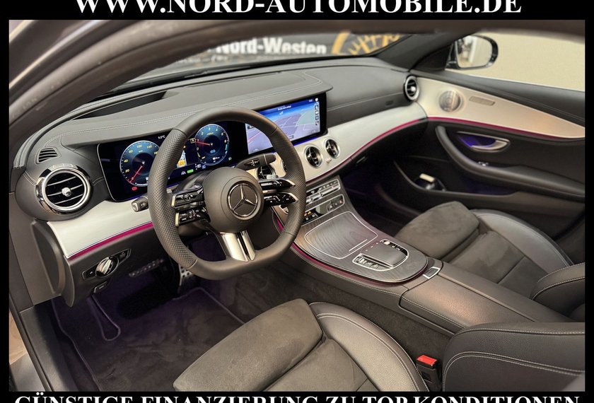 Mercedes-Benz E 300 E 300 de T AMG *Distro+*AHK*BURM*MBEAM*MJ2021*