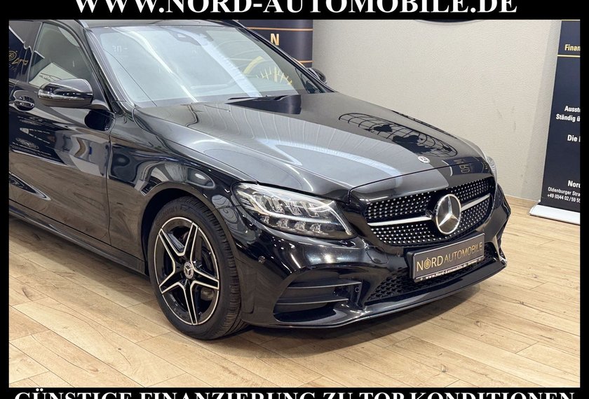 Mercedes-Benz C 220 C 220 d T AMG *Distro*Wide*Comand*Night*EasyPack
