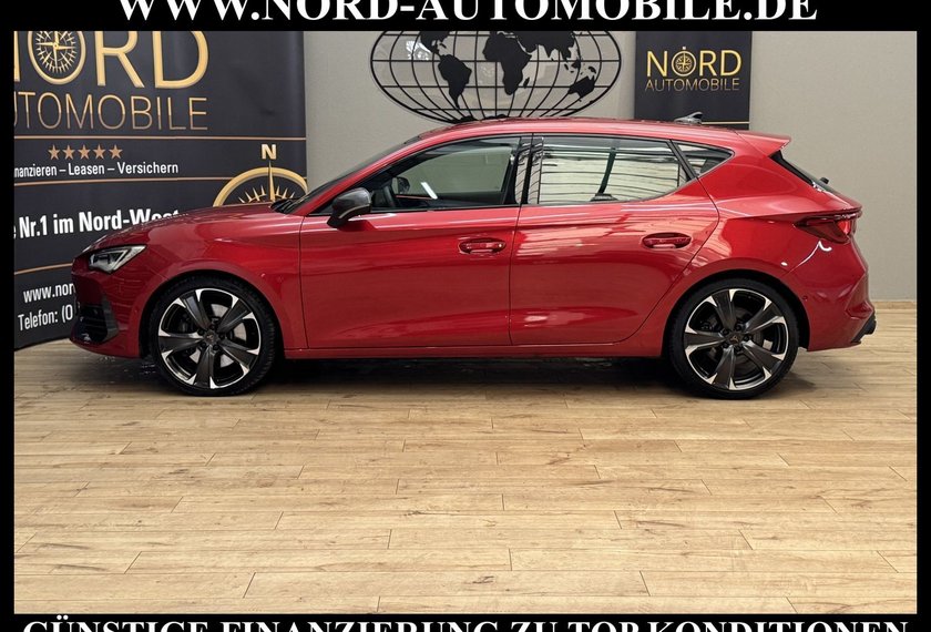 Cupra Leon Leon VZ 2.0 TSI DSG *300PS-HAMMER*19Z*DCC*ACC*