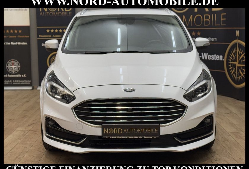 Ford S-Max S-Max 2.0 EcoBlue Titanium *AHK*STHZ*LEDER*ACC*