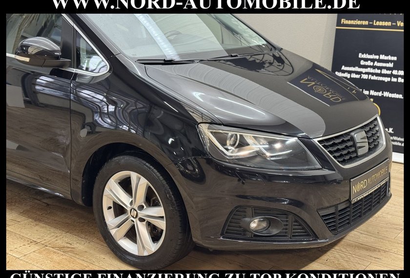 Seat Alhambra Alhambra Xcellence 2.0 TDI DSG 7-Sitzer/Kamera/