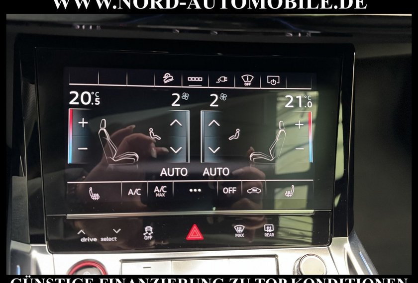 Audi e-tron e-tron S QU. Panorama/AHK/21/Kamera/Leder/B&amp;O/S
