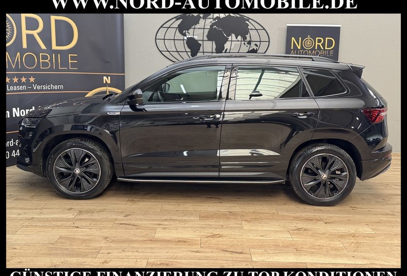Skoda Karoq Karoq Sportline 2.0 TDI DSG Virt.Cock/Trittbrett