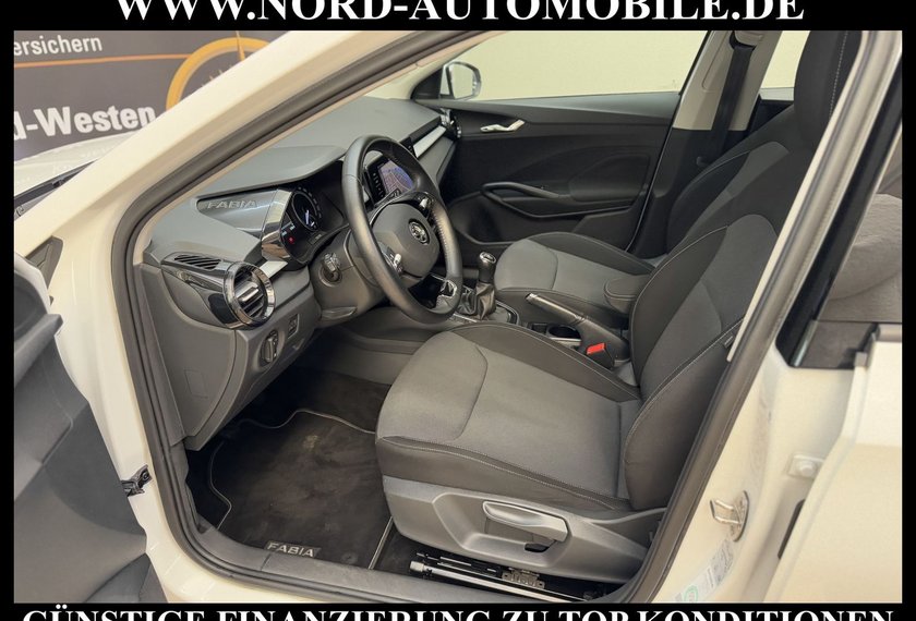 Skoda Fabia Fabia 1.0 MPI Ambition Navi/LED/PDC/SHZ
