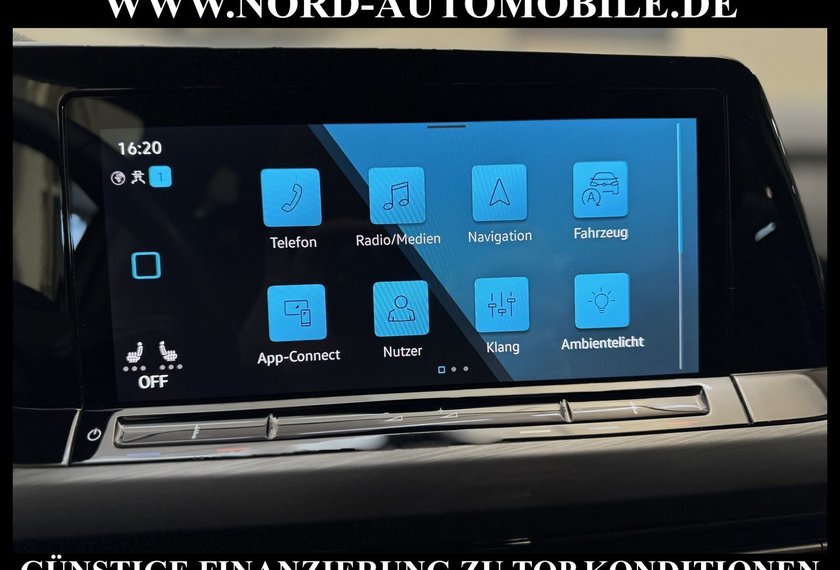 Volkswagen Golf Golf VIII Variant 1.5 TSI StHz/Side&amp;Lane/ACC/LED