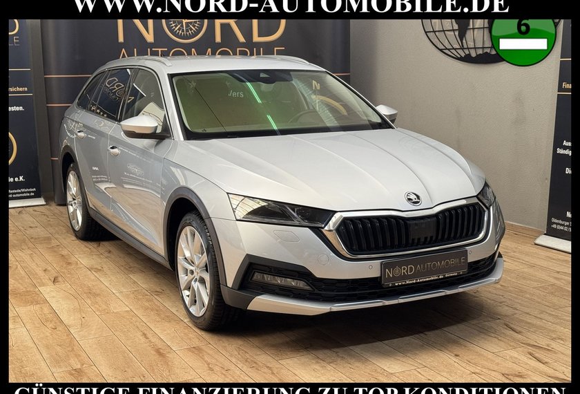 Skoda Octavia Octavia Combi 2.0 TDI Scout 4x4 AHK*DSG*HeadUp
