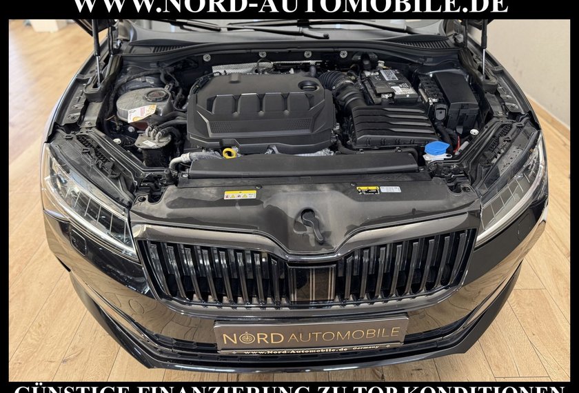Skoda Superb Superb Combi Sportline 2.0 TDI DSG AHK/Area View