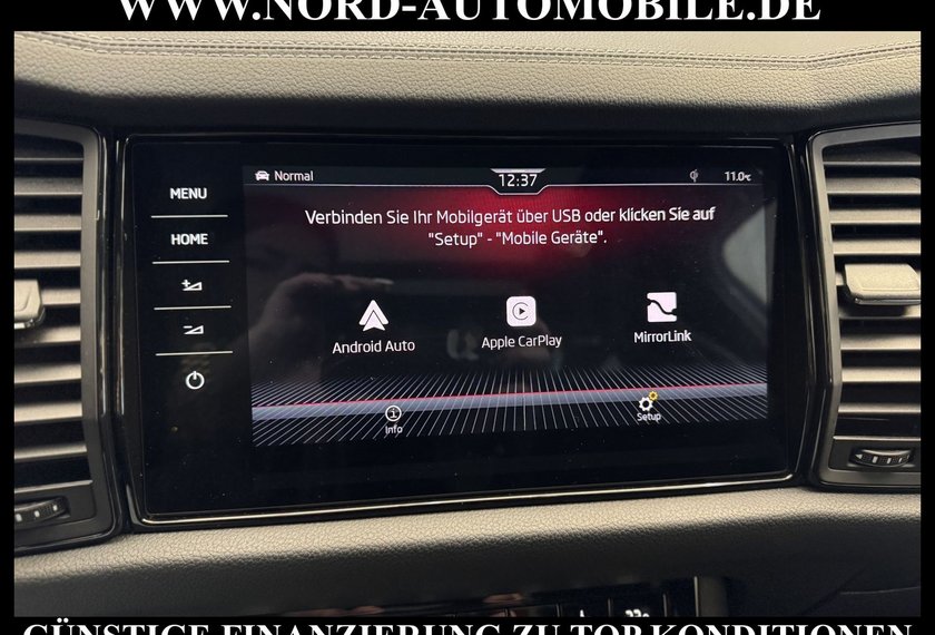 Skoda Kodiaq Kodiaq SPORTLINE DSG *7-SITZ*PANO*AHK*DCC*UPE:62