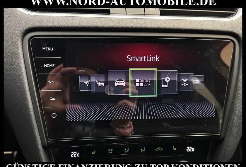 Skoda Octavia Octavia Combi RS 4x4 *LED*AHK*KAM*CANTON