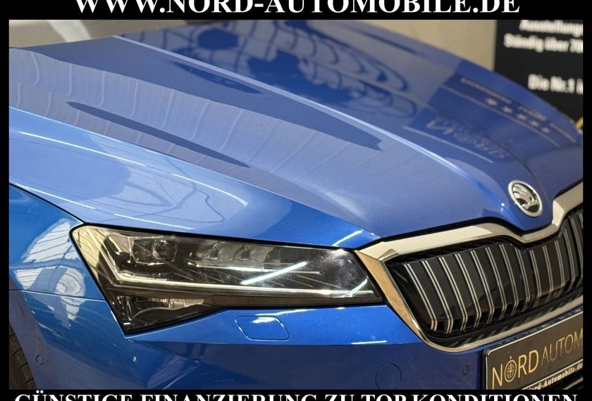 Skoda Superb Superb Combi L&amp;K iV *PUUUUH*FAST RAPPELVOLL*