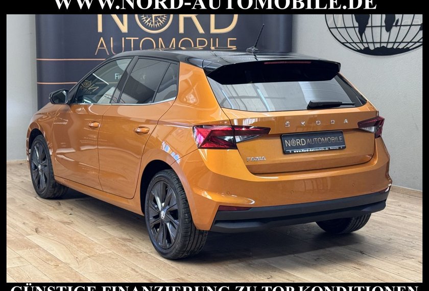 Skoda Fabia Fabia Style 1.0 TSI AHK/Virt.Cockpit/Navi/LED/17