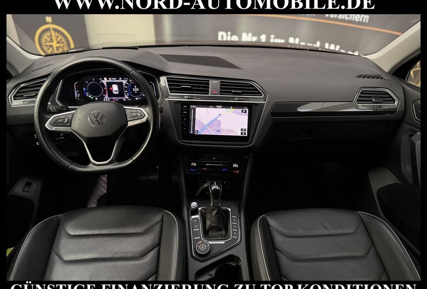 Volkswagen Tiguan Tiguan Elegance 4MOT 2.0 TDI DSG Leder/AHK/Matri