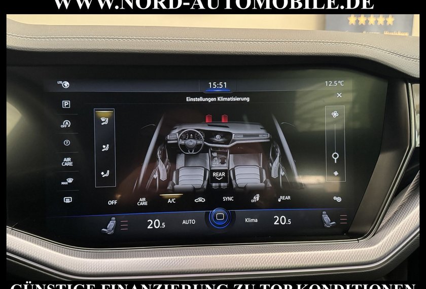 Volkswagen Touareg Touareg R-Line Black Style 4MOT 3.0 TSI Luft/22/