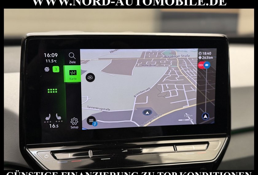 Volkswagen ID.3 ID.3 Business Pro Matrix/Kamera/ACC/19/Side/