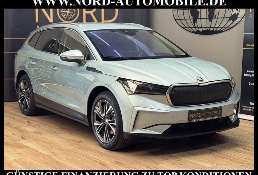 Skoda Enyaq Enyaq iV 80 ecoSuite Wärmepumpe/Leder/HeadUp/20