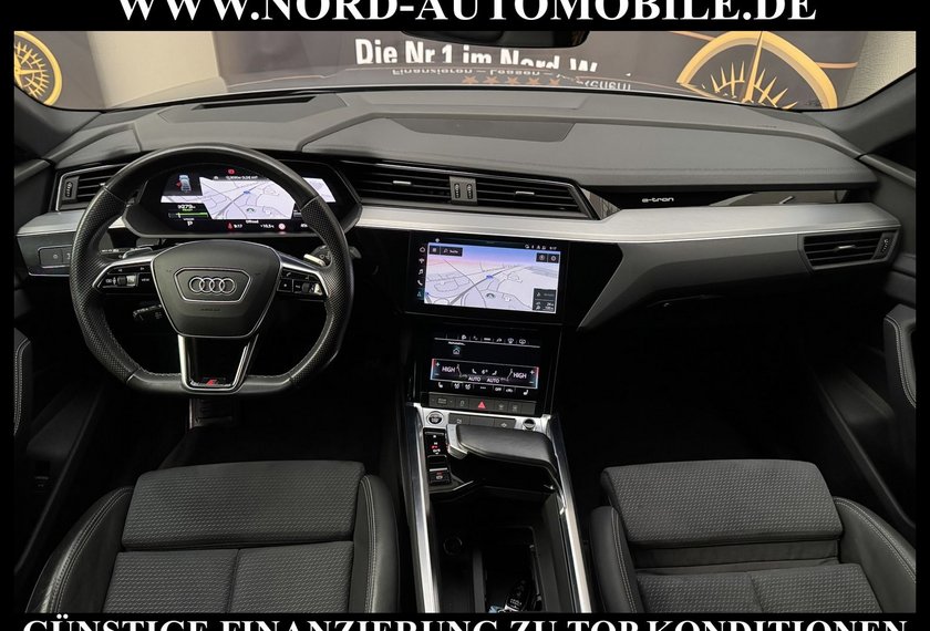 Audi e-tron e-tron 55 Sportback S-Line Advanced AHK/HeadUp/