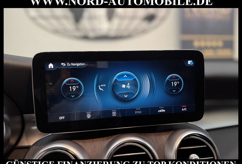 Mercedes-Benz GLC 220 GLC 220 d 4M *LED*Distro*AHK*Leder*Night*20Z-AMG