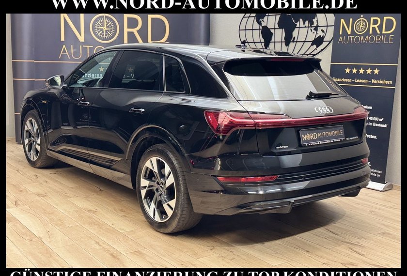 Audi e-tron e-tron 50 QU.S-Line Optik schwarz/Matrix/Kamera/