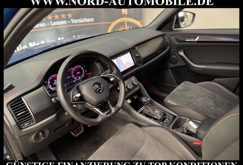 Skoda Kodiaq Kodiaq RS 2.0 TSI DSG StHz/Kamera/Virt.Cockpit/
