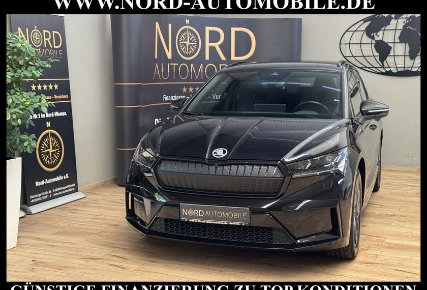 Skoda Enyaq Enyaq 80 Sportline Wärmepumpe/Kamera/20/