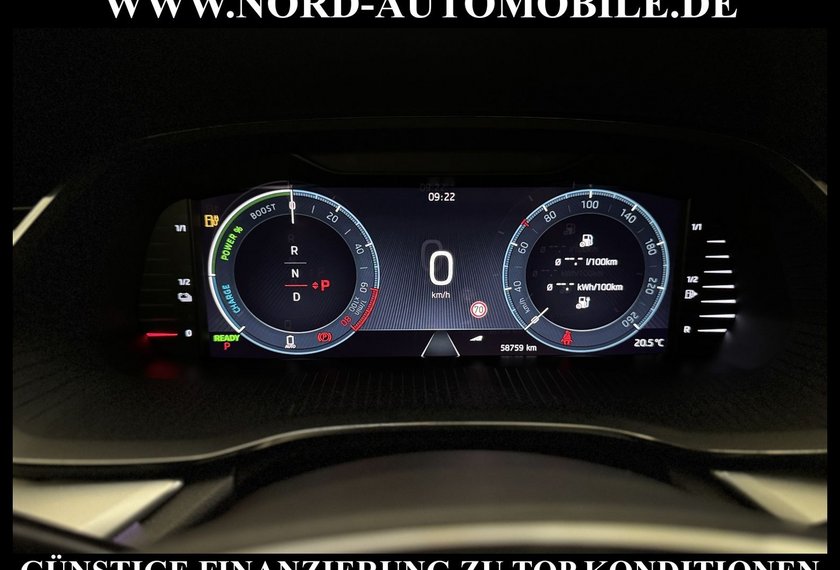 Skoda Octavia Octavia iV Combi Style 1.4 TSI DSG Leder/AHK/