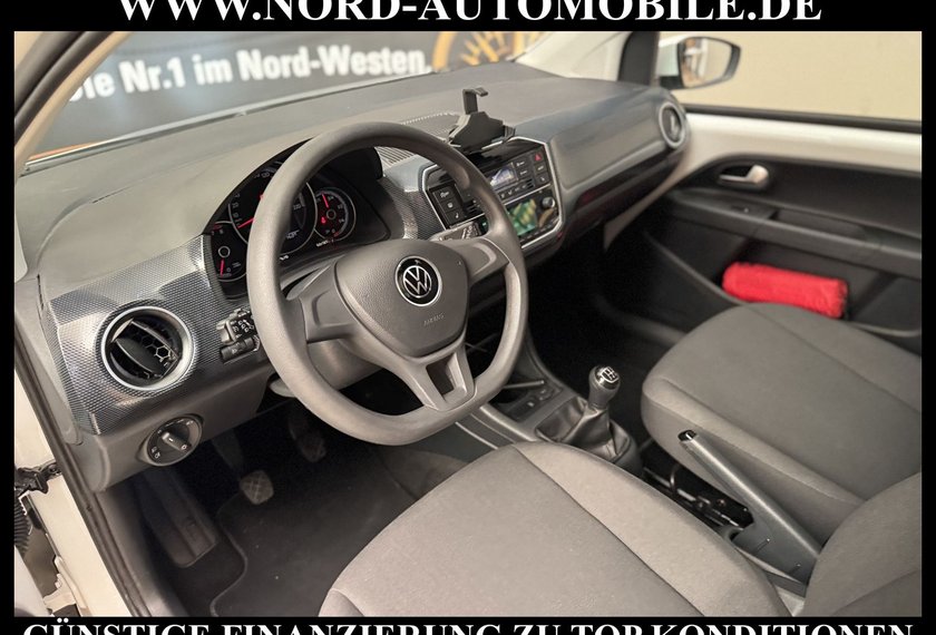 Volkswagen up! up! move up! 1.0 MPI 4 Türen Kamera/SHZ/Klima