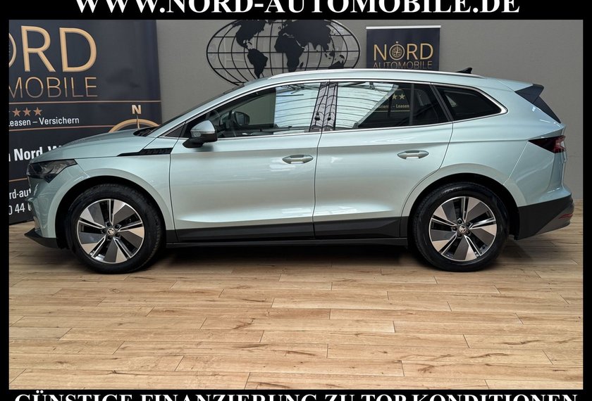 Skoda Enyaq Enyaq iV 80 Loft AHK/Teilleder/Navi/LED/Kamera