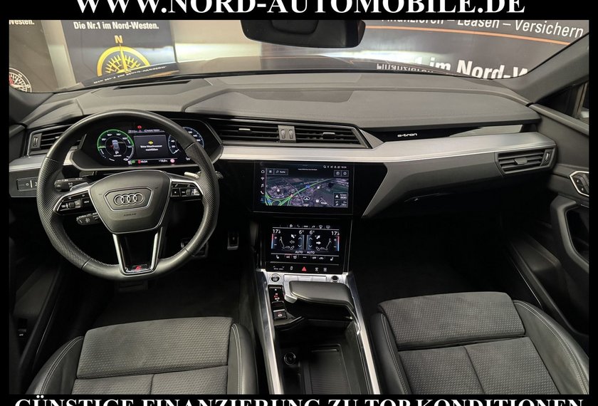 Audi Q8 e-tron Q8 e-tron 50 QU.Advanced S-Line Int.HeadUp/B&amp;O/
