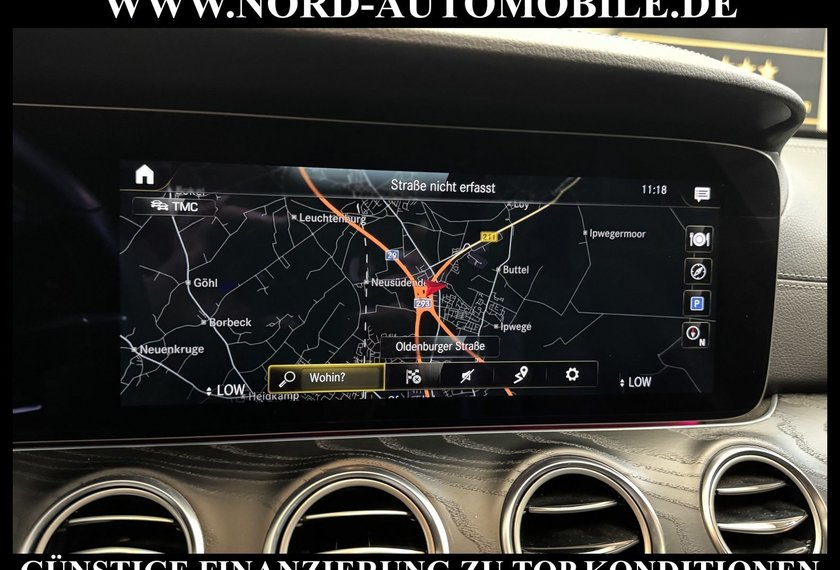 Mercedes-Benz E 300 E 300 de T AMG Distro+*AHK*BURM*Memory*SoftClose