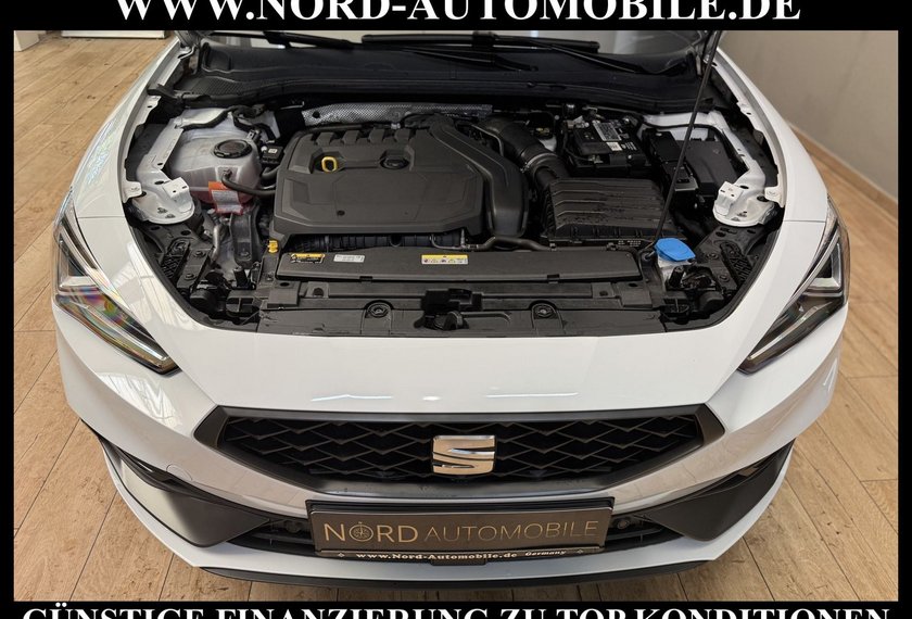 Seat Leon Leon SP FR 1.5 TSI Kamera/Navi/LED/18