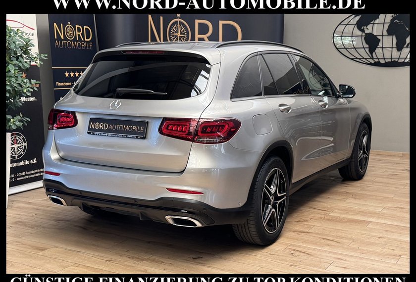 Mercedes-Benz GLC 220 GLC 220 d 4M AMG *LED*Wide*AHK*Night*Kamera*