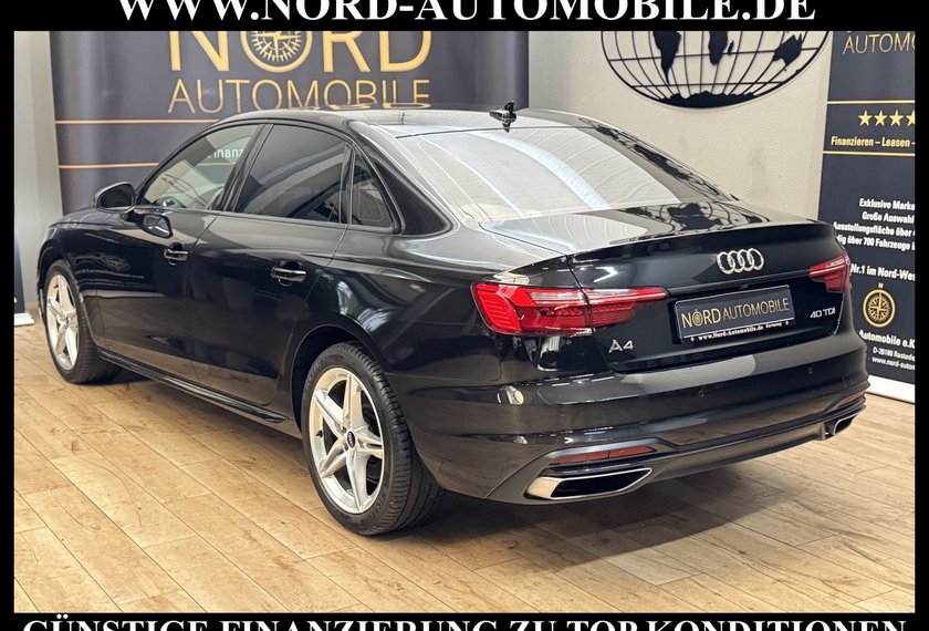 Audi A4 A4 40 TDI Limousine Advanced S-Tronic Virt.C