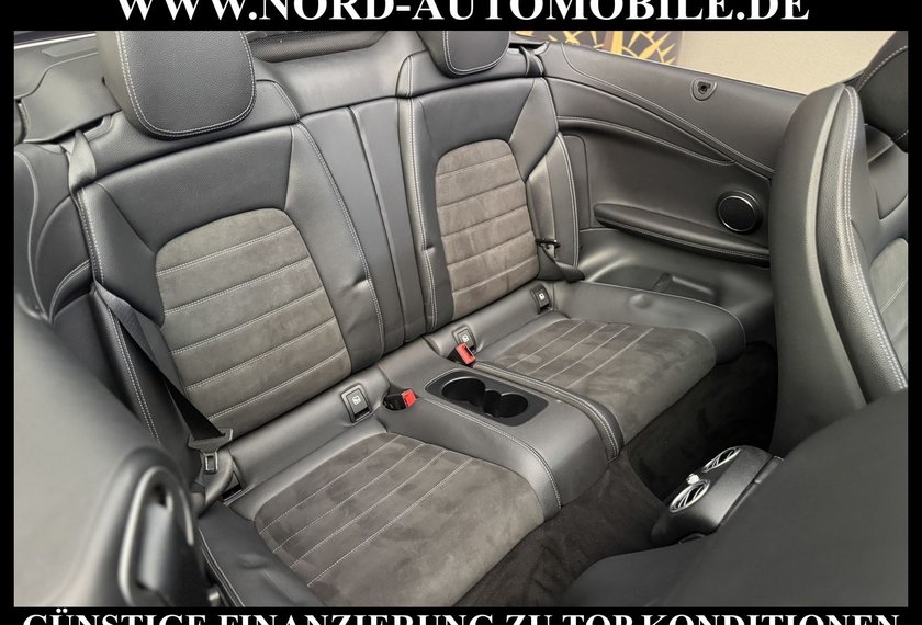Mercedes-Benz C 180 C 180 Cabrio AMG *LED*Night*Airscarf*360°*Spur*