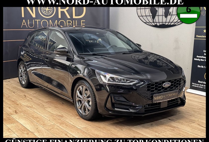 Ford Focus Focus Lim. ST-Line *LED*Navi*Kamera*ACC*SHZ*LHZ*