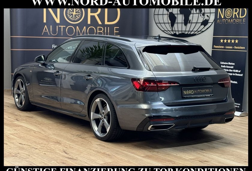 Audi A4 A4 40 Avant S-Line Edition 2.0 TFSI S-tronic LED