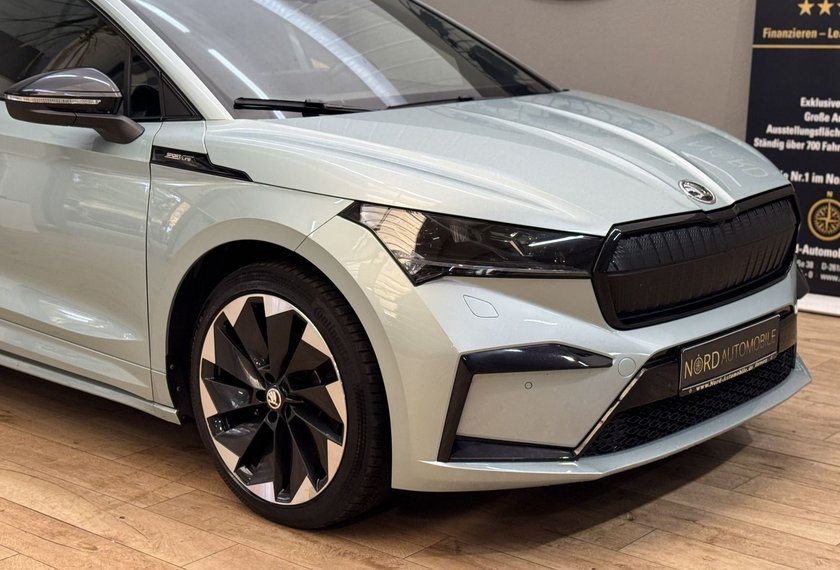 Skoda Enyaq Enyaq 60 Sportline Wärmepumpe/21/Matrix/Kamera
