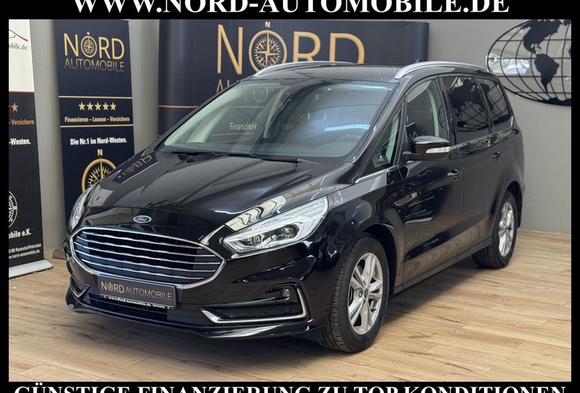 Ford Galaxy Galaxy 2.0 CDTi Titanium 7-SITZER*AHK*KAMERA*LED
