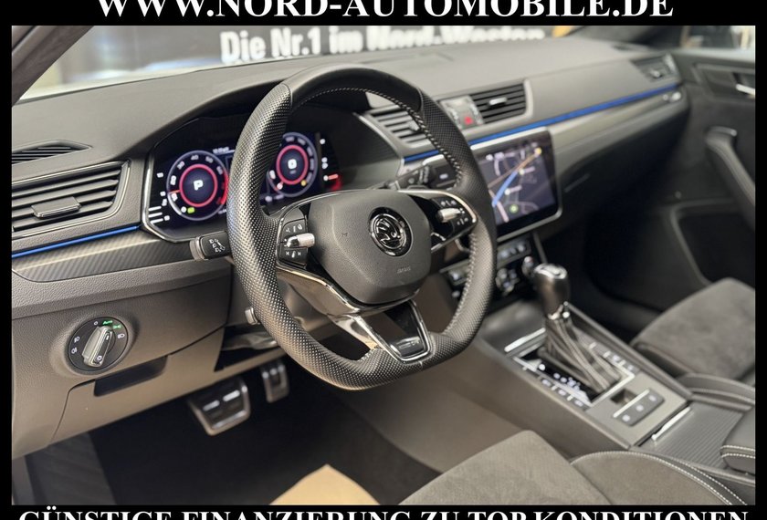 Skoda Superb Superb Limousine Sportline 2.0 TSI DSG Area View