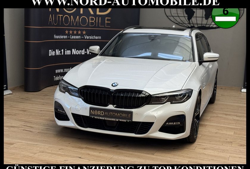BMW 330 330 i M SPORT touring *AHK*LASER*PANO*19Z*UPE:67
