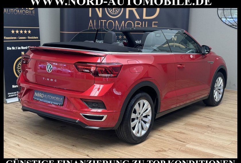 Volkswagen T-Roc T-Roc Cabriolet R-Line 1.5 TSI DSG Dig.Cockpit