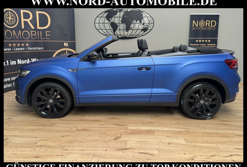 Volkswagen T-Roc T-Roc Cabriolet R-Line Edition 1.5 TSI DSG AHK